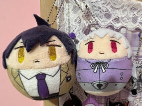 RenMei mini plush keychains