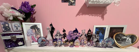 Artist credits from right to left: Ravi617, Mijikai-tan (Myself), Rboz / Boz_Kun, Mijikai-tan (Myself)