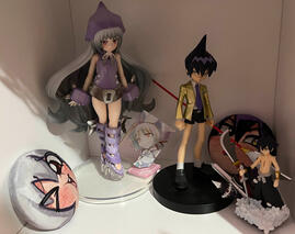 RenMei Figurines section Art badges belongs to Ravi617